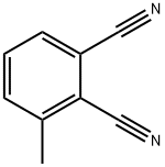3-甲基-1,2-苯二腈 结构式