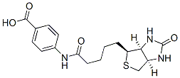 N-biotinyl-4-aminobenzoic acid 结构式