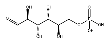 (2R,3R,4S,5S)-3,4,5,6-四羟基四氢吡喃-2-基]甲氧基膦酸 结构式