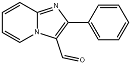 2-苯基咪唑并[1,2-A]吡啶-3-甲醛 结构式
