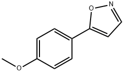 5-(4-Methoxyphenyl)isoxazole