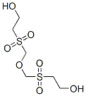 2,2'-[oxybis(methylenesulphonyl)]bisethanol 结构式