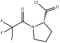 三氟乙酰丙酰氯 结构式
