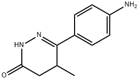 6-(4-Aminophenyl)-5-methyl-4,5-dihydropyridazin-3(2H)-one