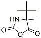 2,5-Oxazolidinedione,  4-(1,1-dimethylethyl)-4-methyl- 结构式