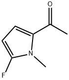 Ethanone, 1-(5-fluoro-1-methyl-1H-pyrrol-2-yl)- (9CI) 结构式