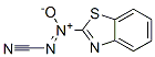 Diazenecarbonitrile, 2-(2-benzothiazolyl)-, 2-oxide (9CI) 结构式
