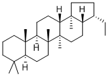 17BETA(H), 21BETA(H)-30-NORHOPANE 结构式