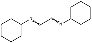 GLYOXAL-BIS-CYCLOHEXYLIMINE 结构式