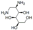 1,2-Diamino-1,2-dideoxy-D-mannitol 结构式