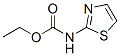 噻唑-2-基氨基甲酸乙酯 结构式