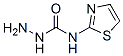 Hydrazinecarboxamide,  N-2-thiazolyl- 结构式