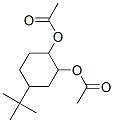 ACETIC ACID 2-ACETOXY-4-TERT-BUTYLCYCLOHEXYL ESTER 结构式