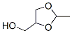 1,3-Dioxolane-4-methanol, 2-methyl-, (2R,4S)-rel- 结构式