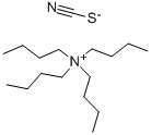 硫氰酸四丁基铵 结构式