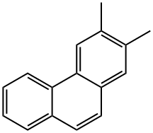 PHENANTHRENE,2,3-DIMETHYL- 结构式