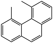 4,5-DIMETHYLPHENANTHRENE 结构式