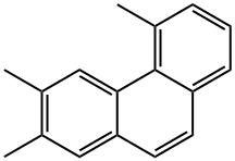 Phenanthrene,2,3,5-trimeth 结构式