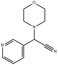 2-Morpholino-2-(pyridin-3-yl)acetonitrile