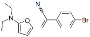 Benzeneacetonitrile,  4-bromo--alpha--[[5-(diethylamino)-2-furanyl]methylene]- 结构式