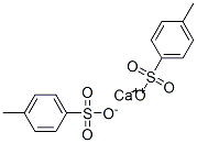 calcium p-toluenesulphonate 结构式