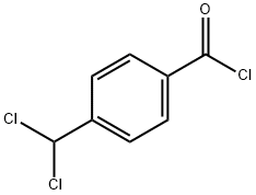 4-(二氯甲基)苯甲酰氯 结构式