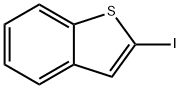 2-碘苯并噻吩 结构式