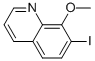 7-IODO-8-METHOXYQUINOLINE 结构式
