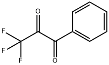 3,3,3-三氟-1-苯基丙烷-1,2-二酮 结构式