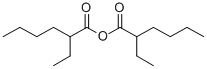 2-乙基己酸酐 结构式