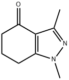 1,3-Diethyl-1,5,6,7-tetrahydroindazol-4-one 结构式