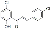 4,5'-dichloro-2'-hydroxychalcone 结构式