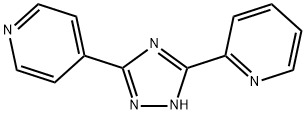 3-(2-吡啶)-5-(4-吡啶)-1,2,4-三唑 结构式
