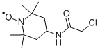 4-(2-Chloroacetamido)-2,2,6,6-tetramethylpiperidine 1-Oxyl Free Radical