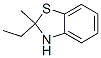 Benzothiazole, 2-ethyl-2,3-dihydro-2-methyl- (9CI) 结构式