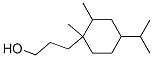 4-(isopropyl)-alpha,beta-dimethylcyclohexylpropan-1-ol 结构式