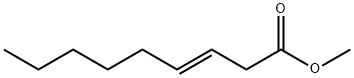 壬烯酸甲酯 结构式