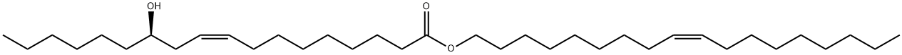蓖麻油酸油酯 结构式