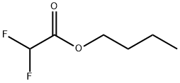 二氟乙酸正丁酯 结构式