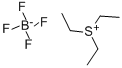 三乙基锍四氟硼酸盐 结构式