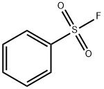 苯磺酰氟 结构式