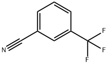 间三氟甲基苯腈 结构式