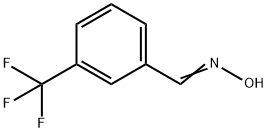 3-(三氟甲基)苯甲醛肟 结构式
