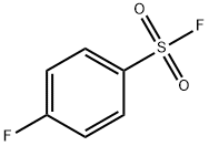 4-FLUOROBENZENESULFONYL FLUORIDE 结构式