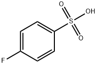 4-氟苯磺酸 结构式