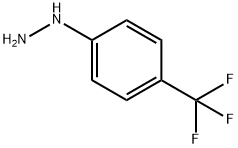4-(三氟甲基)苯肼 结构式