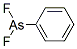 Phenyldifluoroarsine 结构式