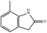 7-甲基吲哚酮 结构式