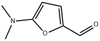 5-(DIMETHYLAMINO)FURAN-2-CARBALDEHYDE 结构式