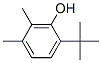 (1,1-二甲基乙基)二甲基苯酚 结构式
